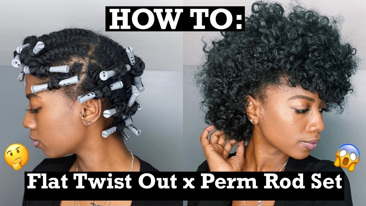 HOW TO ACHIEVE | FLAT TWIST x PERM ROD SET | JHOR GALORE