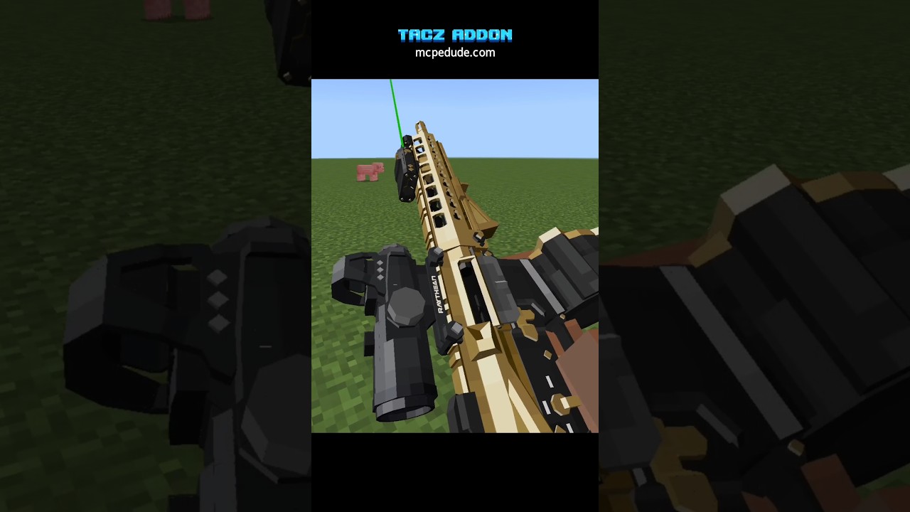TaCZ Golden Zero Latest #MCPE