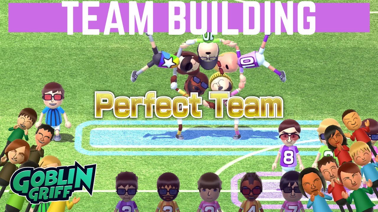 Wii Party U Team Building PERFECT TEAM and SUPER SERIAL TEAM vs Bernd Victor Mark