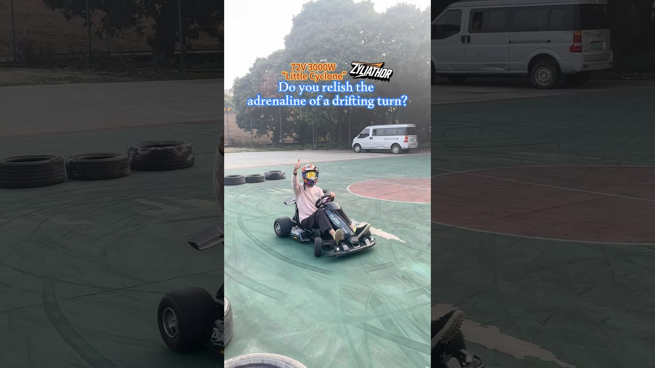 5.Silent Kart, Heart-Pounding Fun!