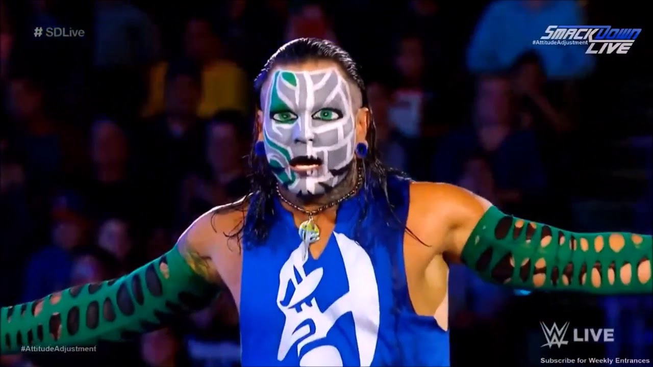 Jeff Hardy MV 2018 - My Heart is Broken