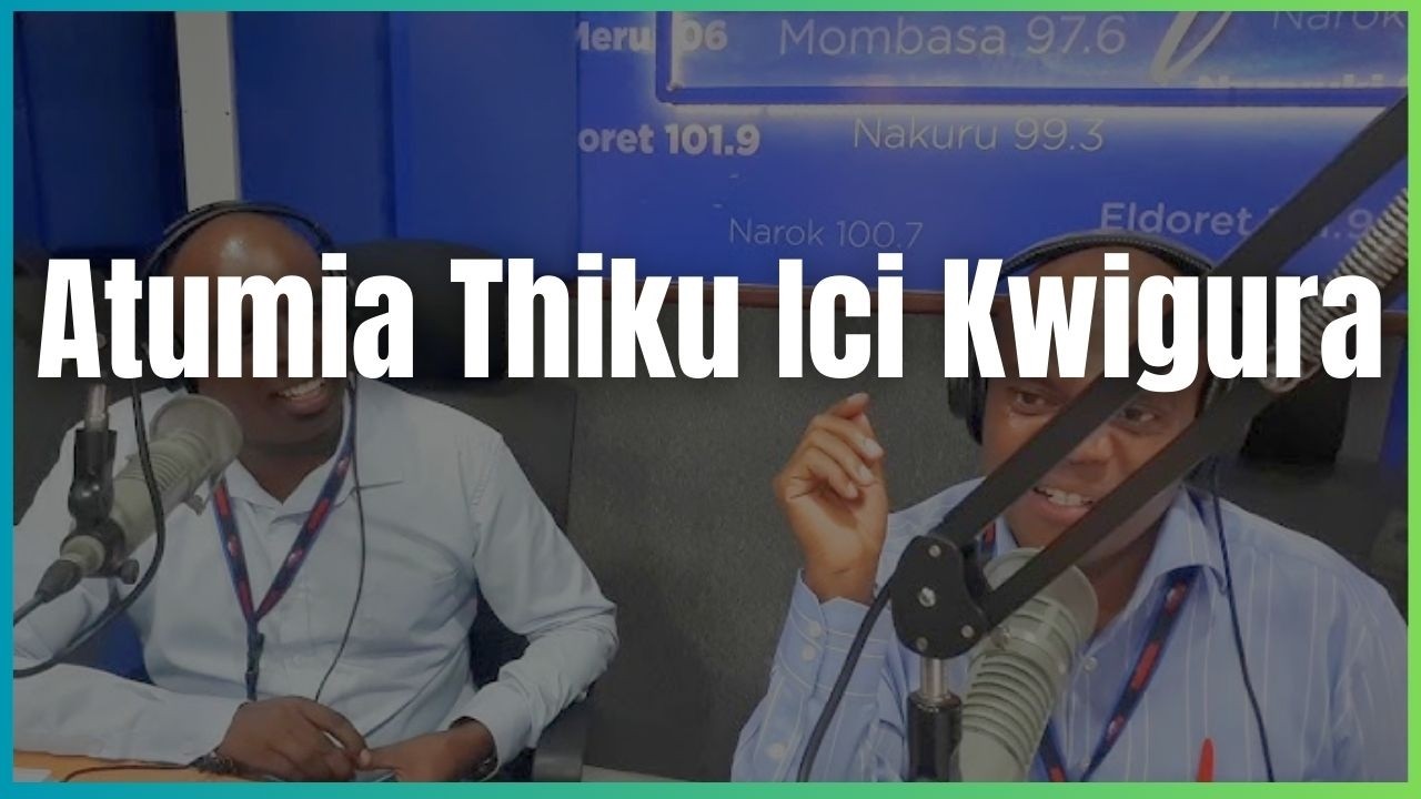 Muthuri Kuringika Ndege ini Igikura. Mansaimo Na Katta. Humuka Show