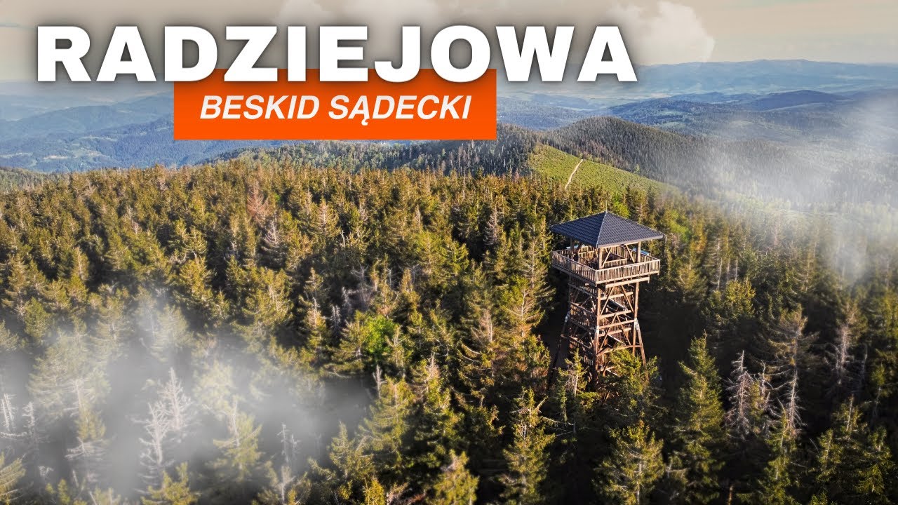 Widokowa Perła Sądecczyzny W Koronie Gór Polski- RADZIEJOWA z Obidzy