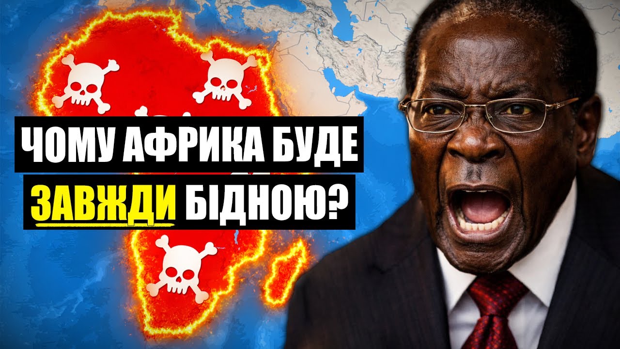 Чому Африканці Приречені на Бідність? Громадянські війни в Африці