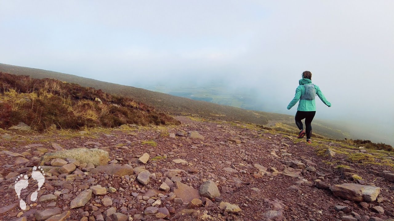 Slievenamon (720m) Co. Tipperary 👣 Run with Me
