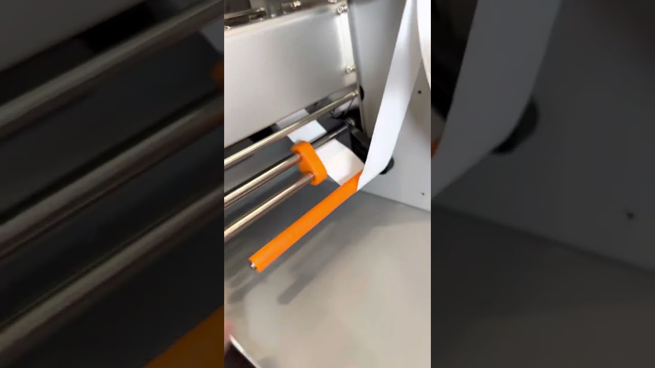 Barkod yazıcıya yıkama talimatı ve Ribon takımı