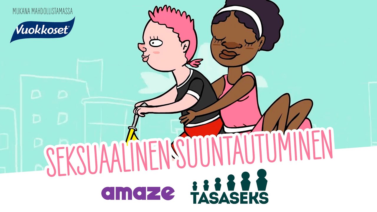 Seksuaalinen suuntautuminen - Tasaseks & Amaze - Sponsored by Vuokkoset