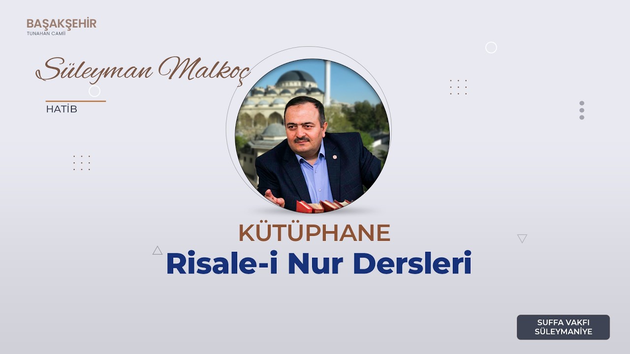 K&uuml;t&uuml;phane Sohbetleri | S&Uuml;LEYMAN MALKO&Ccedil;