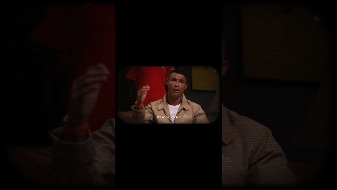 Cristiano Ronaldo Mentality 