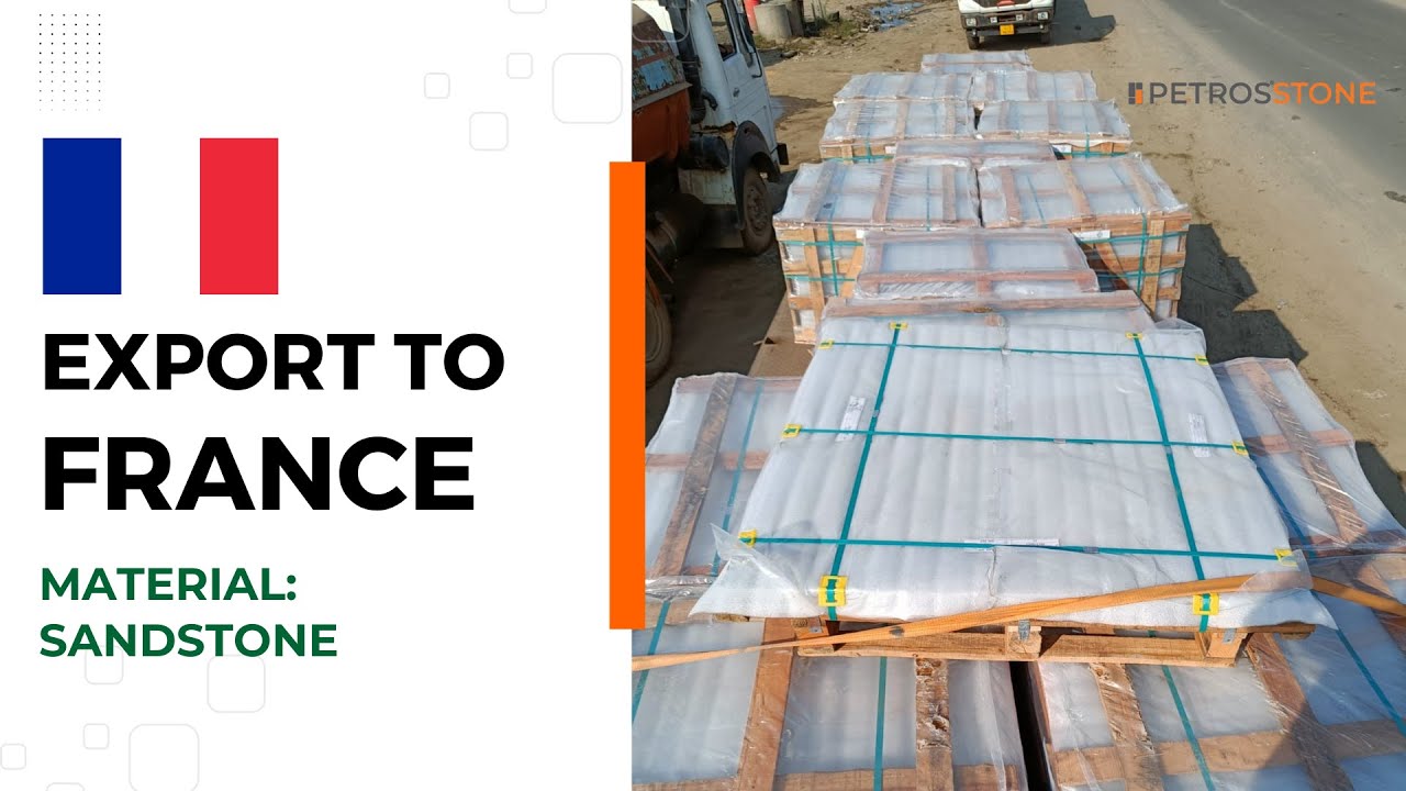 Sandstone Export to France | Sandstone, Natural Stone Manufacturer & Exporter in India
