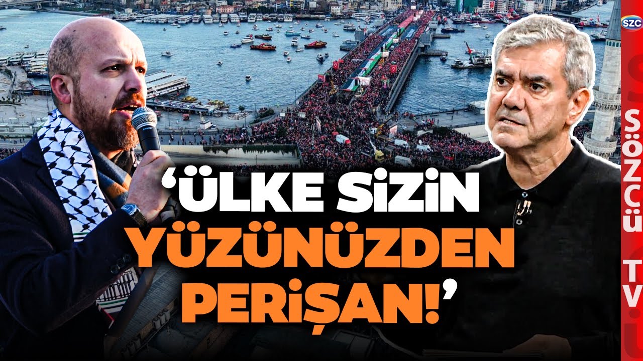 Yılmaz Özdil Bilal Erdoğan'a Adeta Ders Verdi! O Sözlere Yanıt! 'Ülke Sizin Yüzünüzden Perişan'