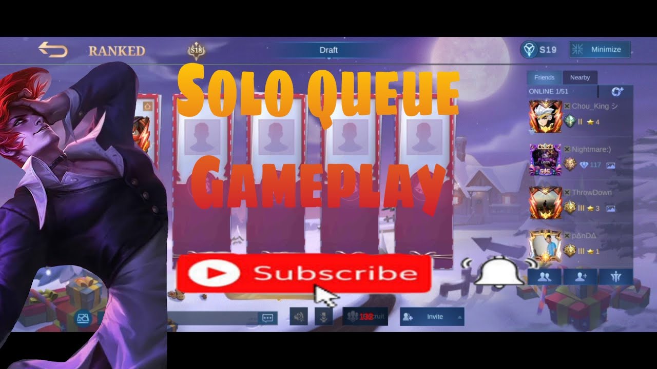 SOLO QUEUE|PEJAY JR.