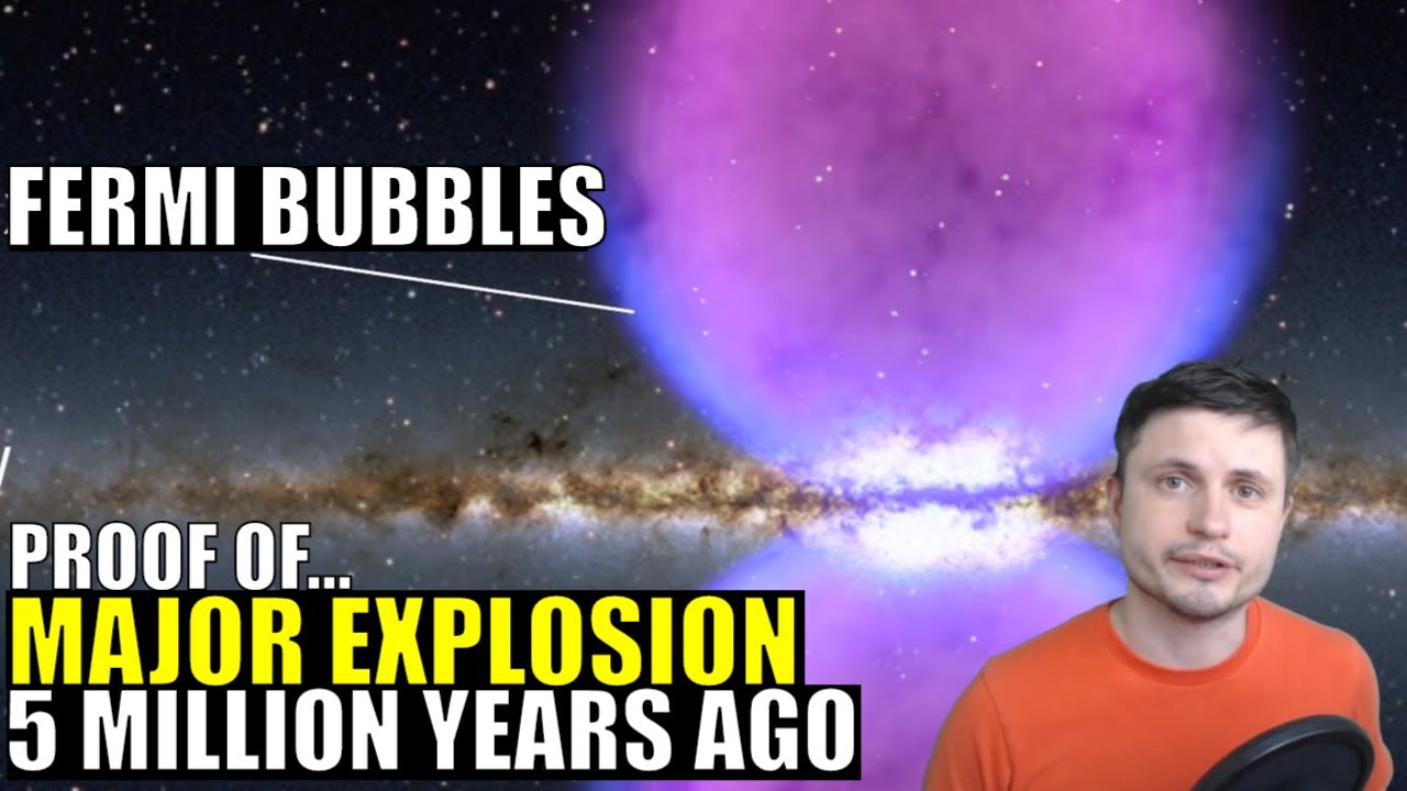 Fermi Bubbles Suggest Our Galaxy Exploded 5 Million Years Ago