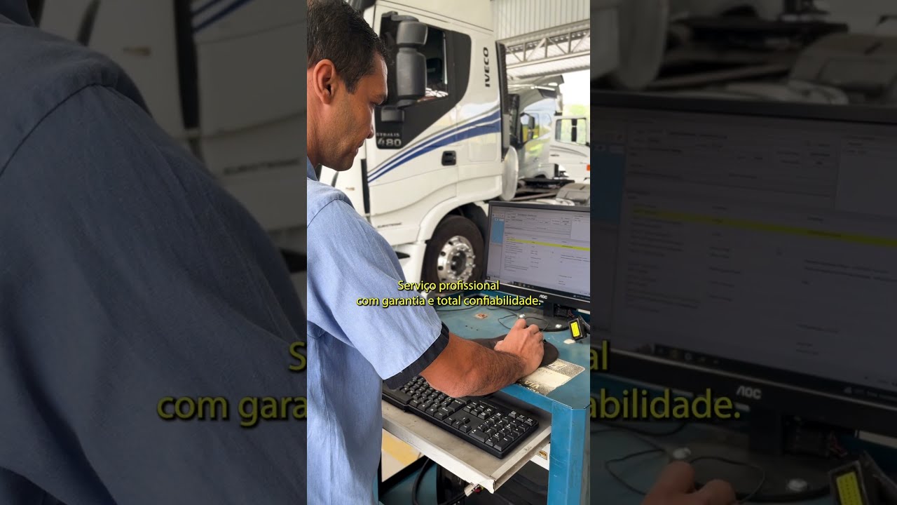 Oficina Trucks Control - Betim/MG