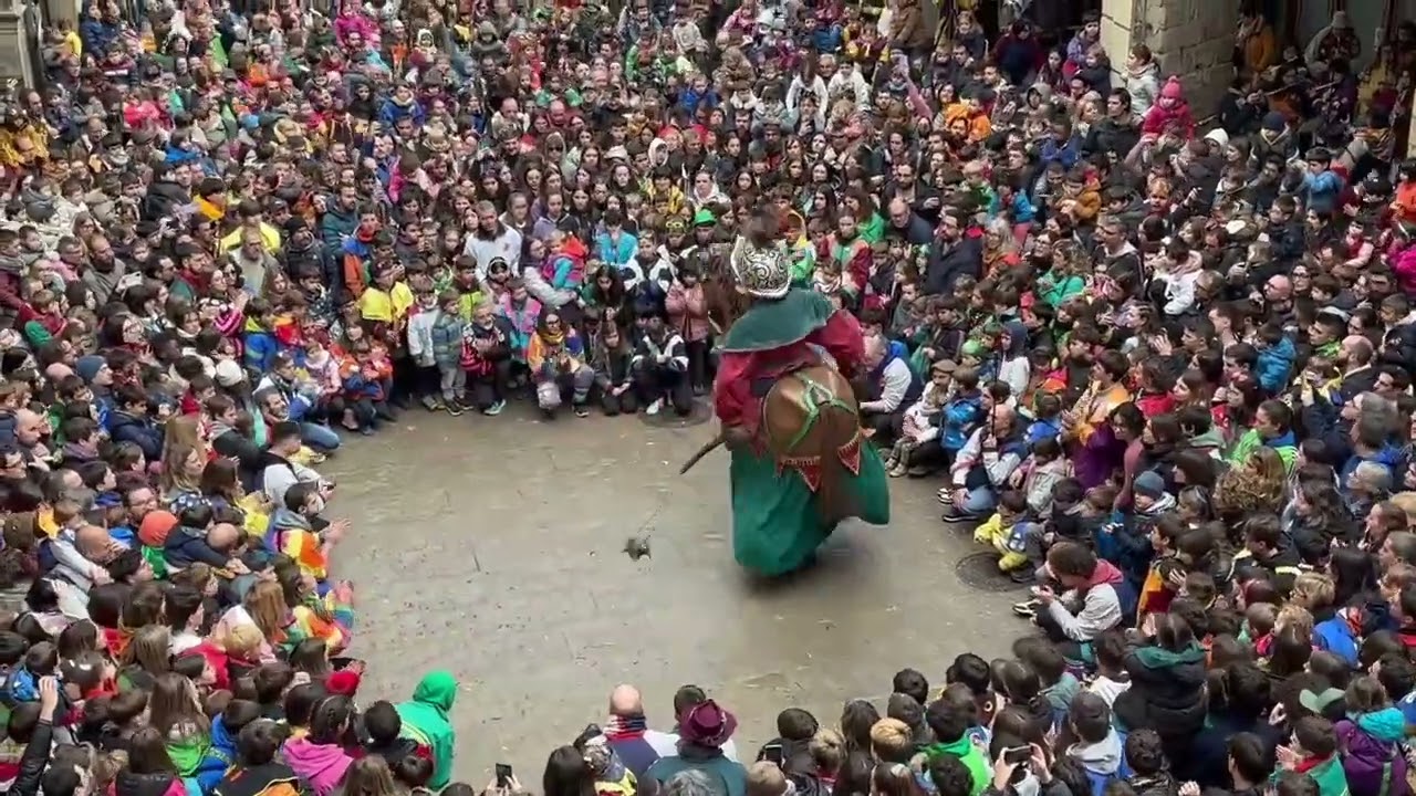 Ball del Comte de l'Assaltu - Carnaval Solsona 2025