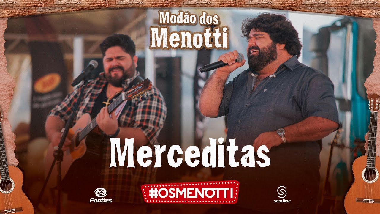 César Menotti & Fabiano - Merceditas (Clipe Oficial)