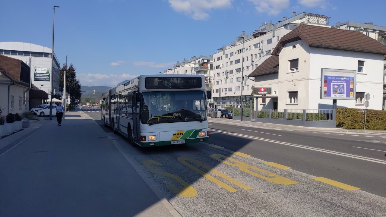 (Retired) MAN NG312 A11 #389 [🚍6] - LPP Ljubljana