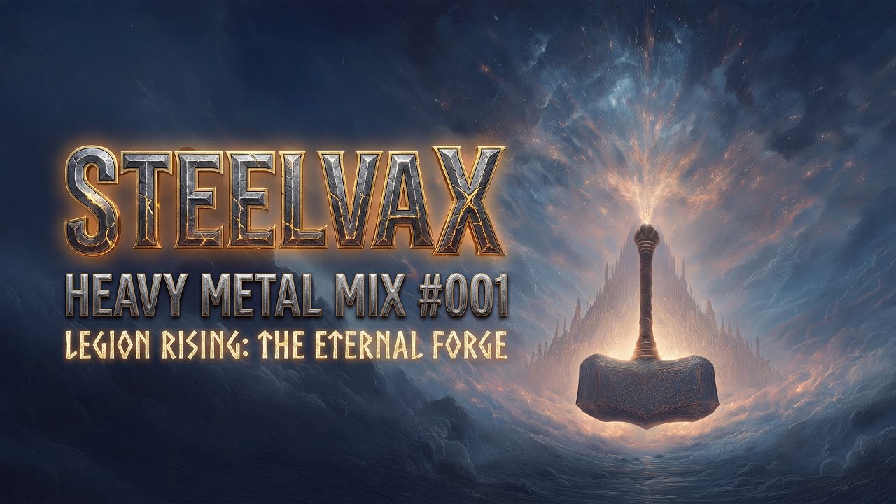 ⚔️Heavy Metal Mix #001 - Legion Rising: The Eternal Forge🤘