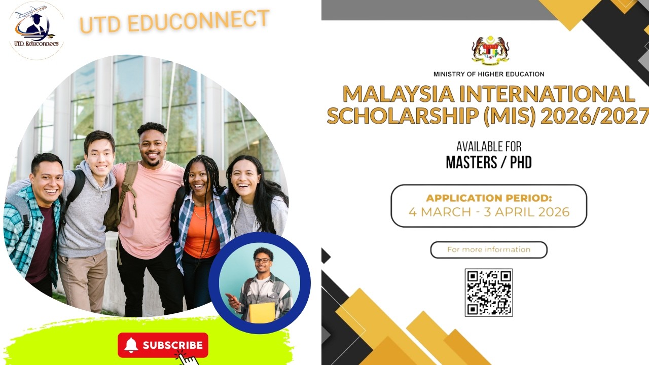 How to Apply for Malaysia International Scholarship (MIS) 2026 | Full Application Guide