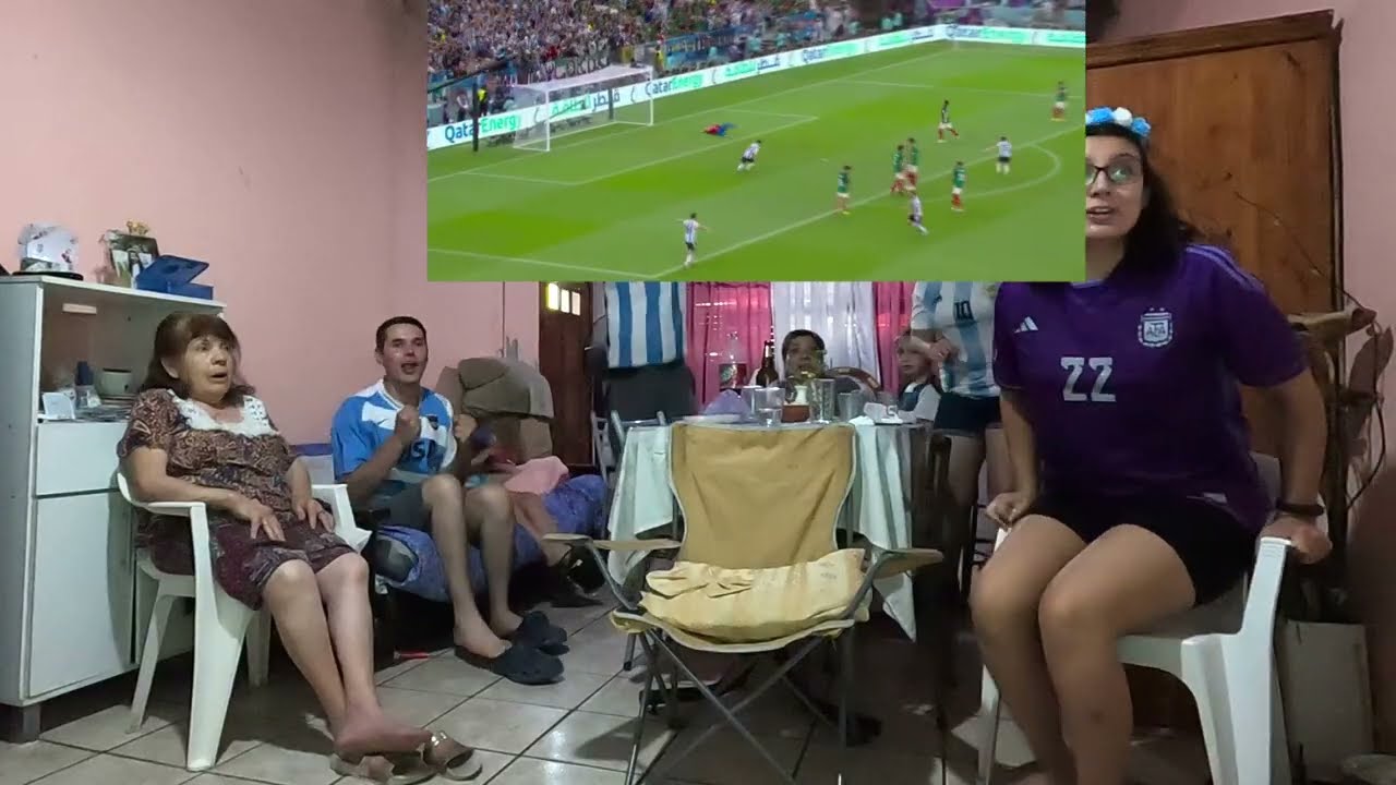 Gol de Messi a mexico    Reacciones