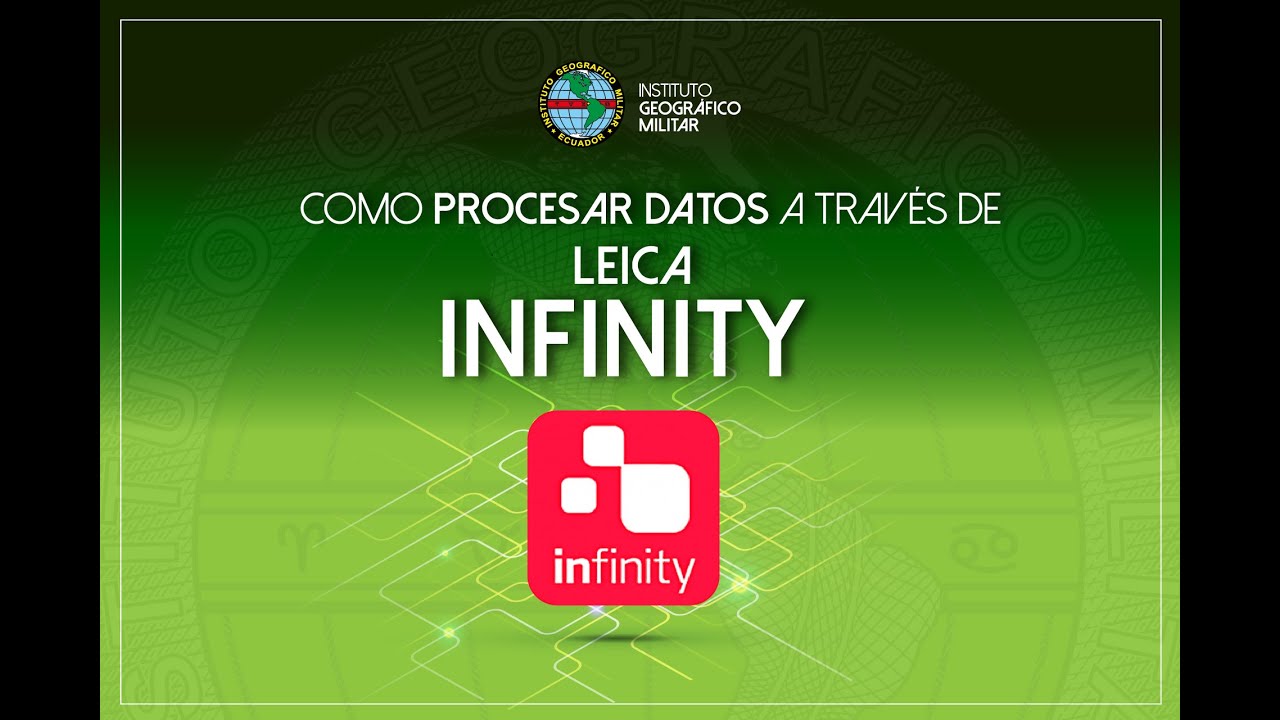 Como procesar datos a través de Leica Infinity