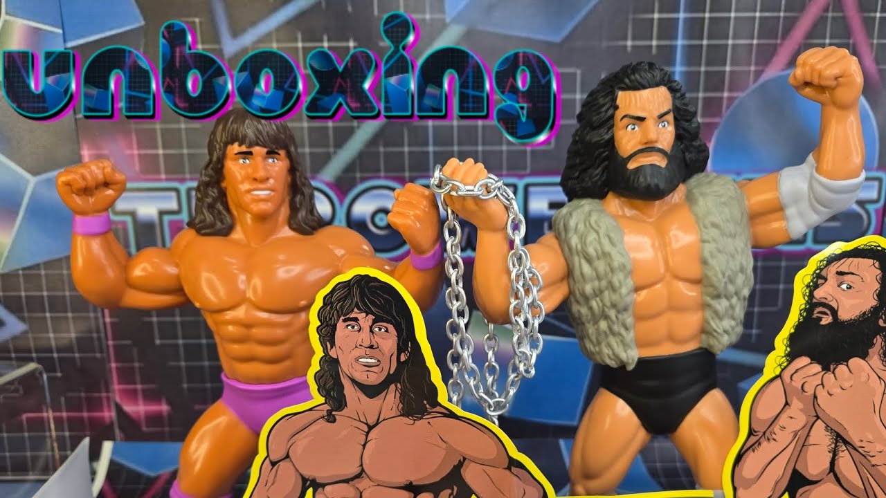 BRG Bruiser Brody & Kerry Von Erich 