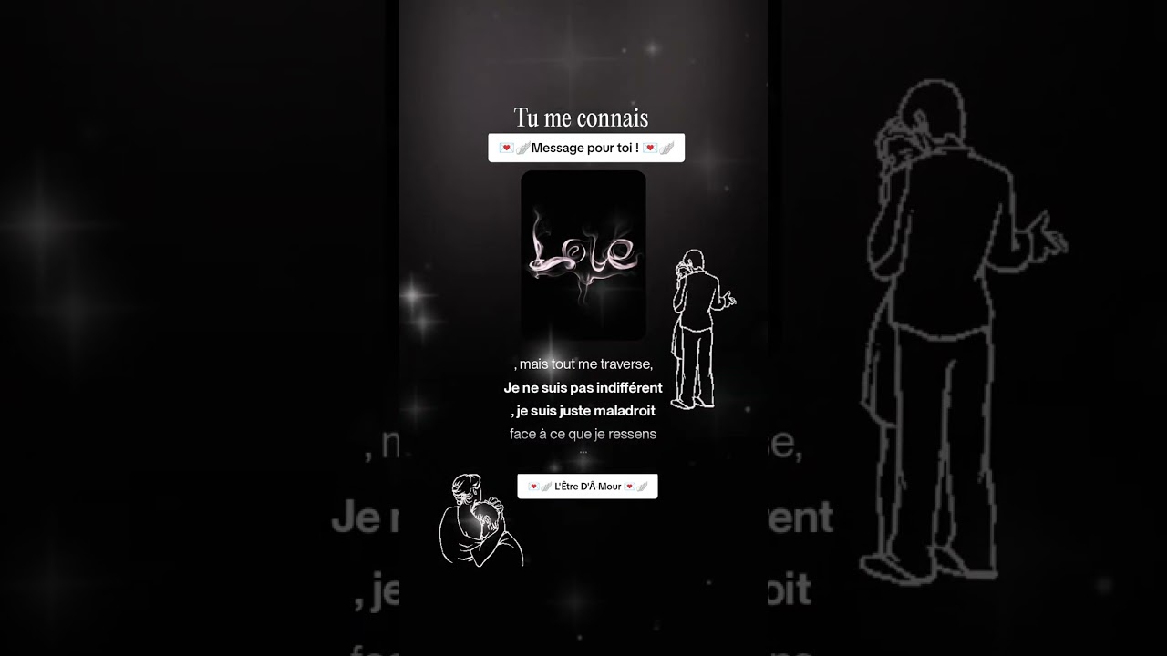 Tu me connais 