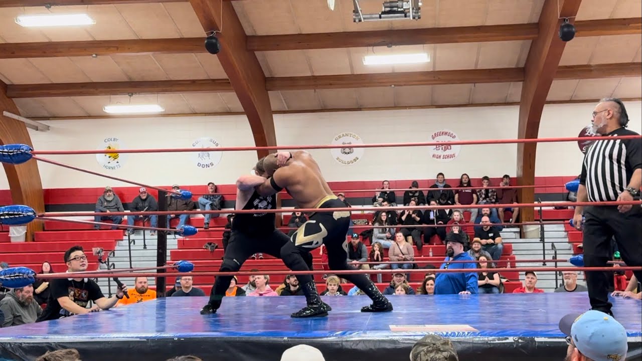 Matthias vs Marshe Rockett - APW World Heavyweight Championship - APW Blizzard Bash 3 (02/17/24)