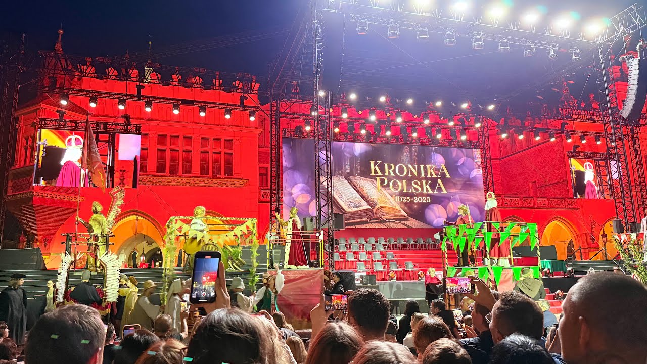 Kronika Polska 1025-2025 1000 Lecie Królestwa Polskiego Kraków 🇵🇱