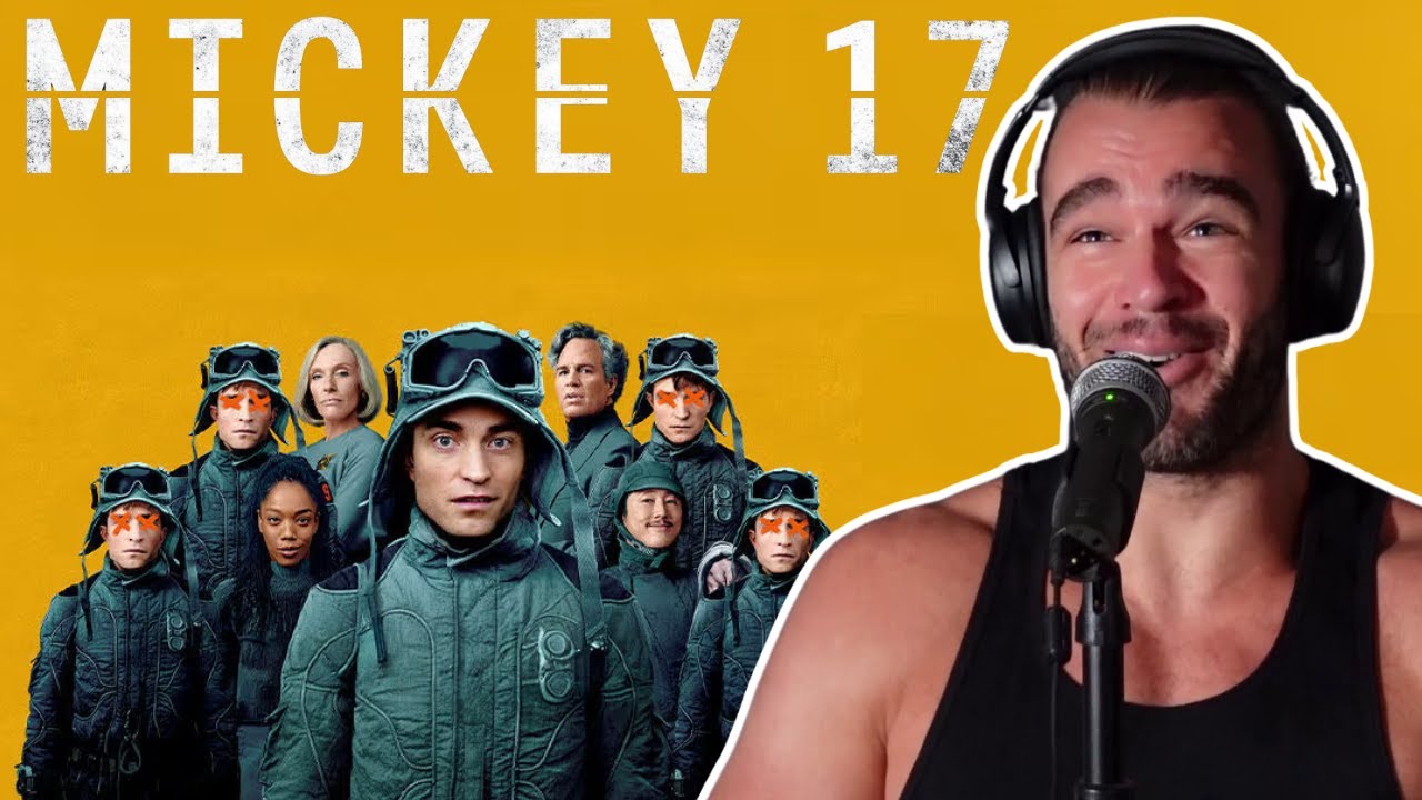FIRST TIME WATCHING **MICKEY 17** (REACTION)