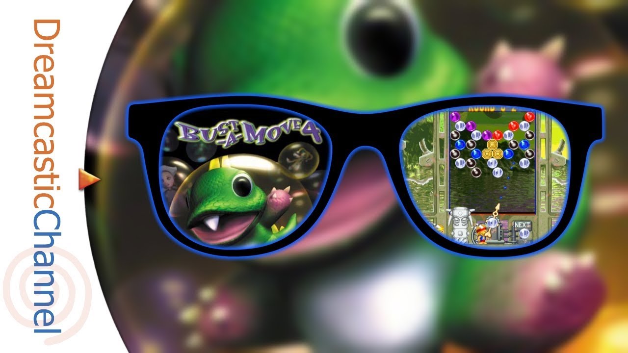 First Look: Bust-A-Move 4 (Dreamcast)