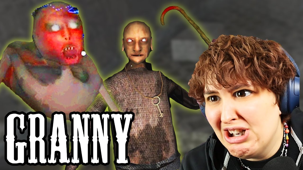 POV: A belemnél fogva LÓGATNAK FEL A CSILLÁRRA 🙃 (Granny Chapter 2)