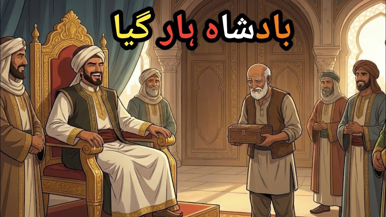 हवा को जंजीर में कैसे बांधा? लोहार का वो करिश्मा जिसने बादशाह को रुला दिया! islamic video islamic