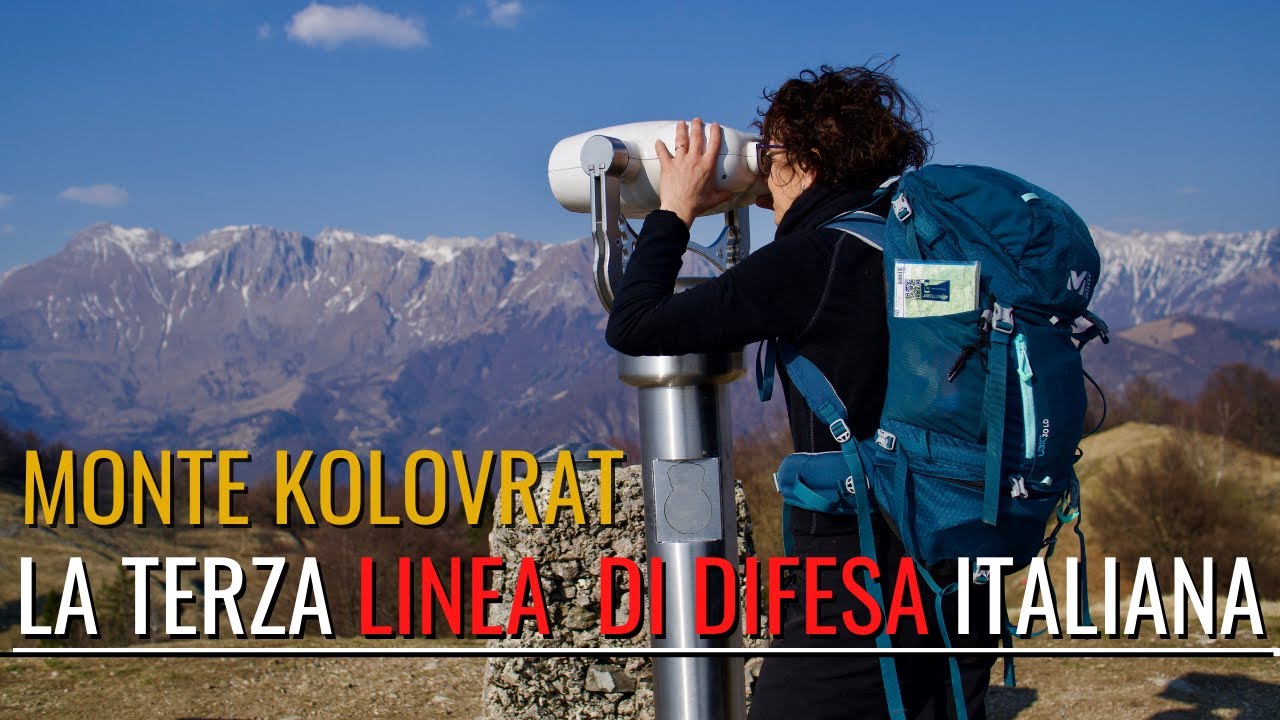 Monte Kolovrat PERCORSO STORICO DELLA GRANDE GUERRA Trekking FriuliVeneziaGiulia/Camminate semplici