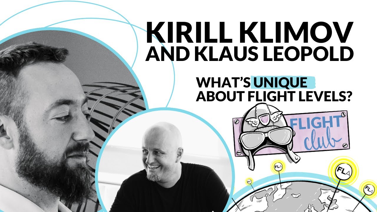 What is unique about Flight Levels by Kirill Klimov and Klaus Leopold