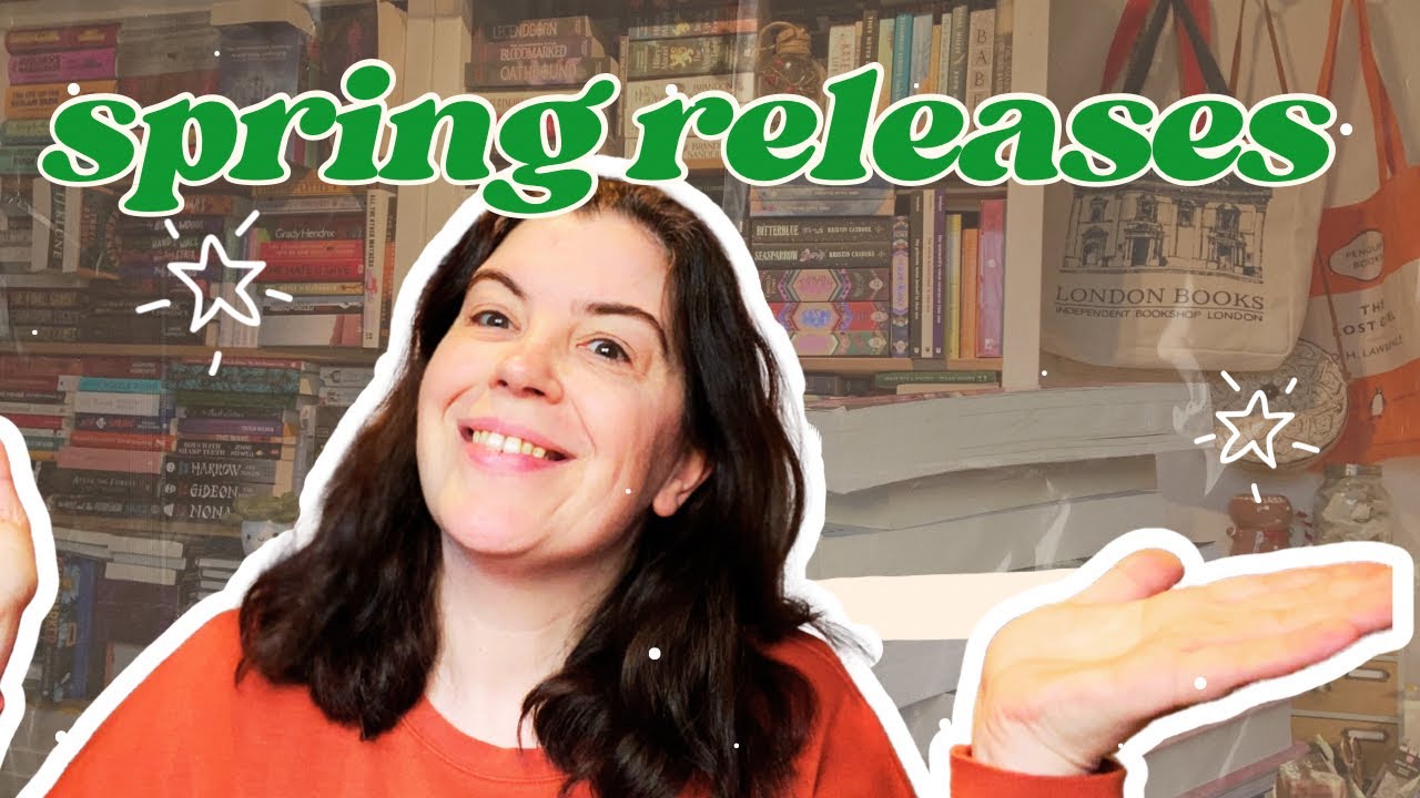 🌱 spring book releases 📚