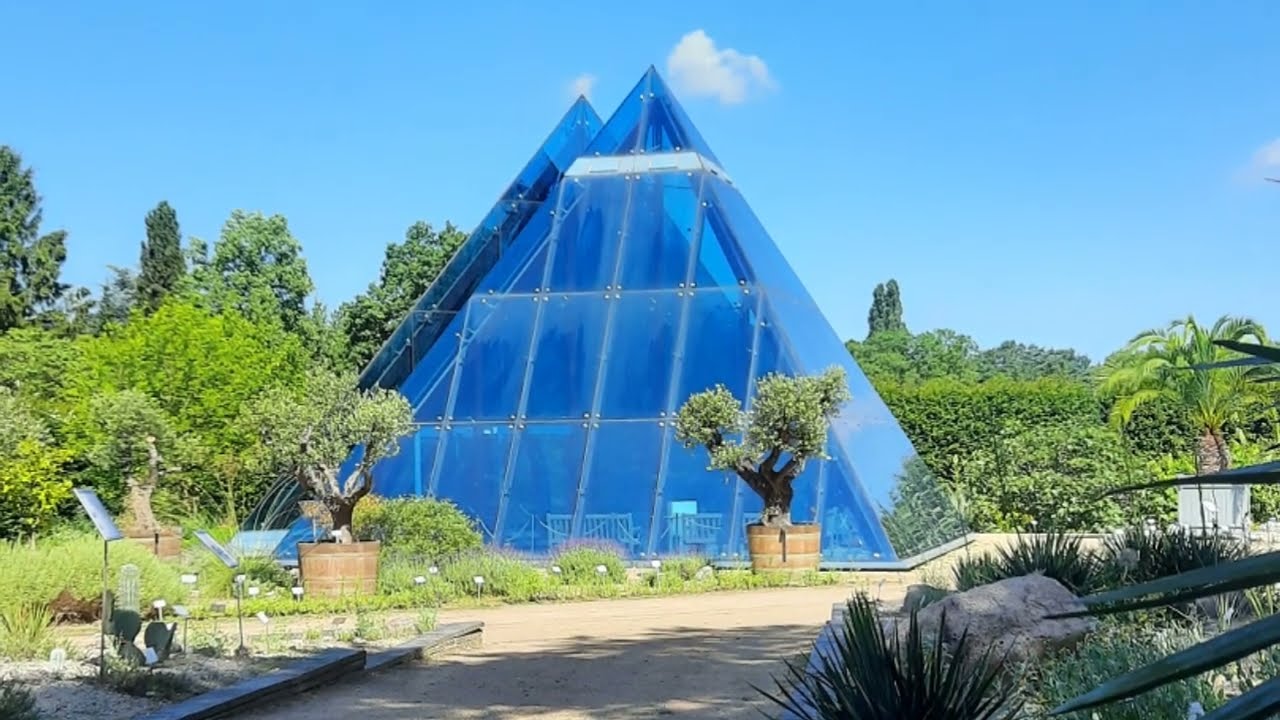 Gr&uuml;ne G&auml;rten, steinerne Fische und echte Schildkr&ouml;ten - Botanischer Garten Klein Flottbek