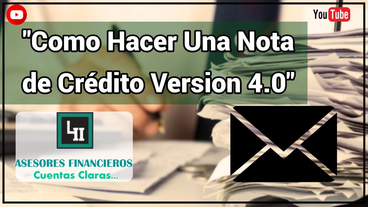 Como Hacer Una Nota de Credito - Desde el Portal del SAT V4.0