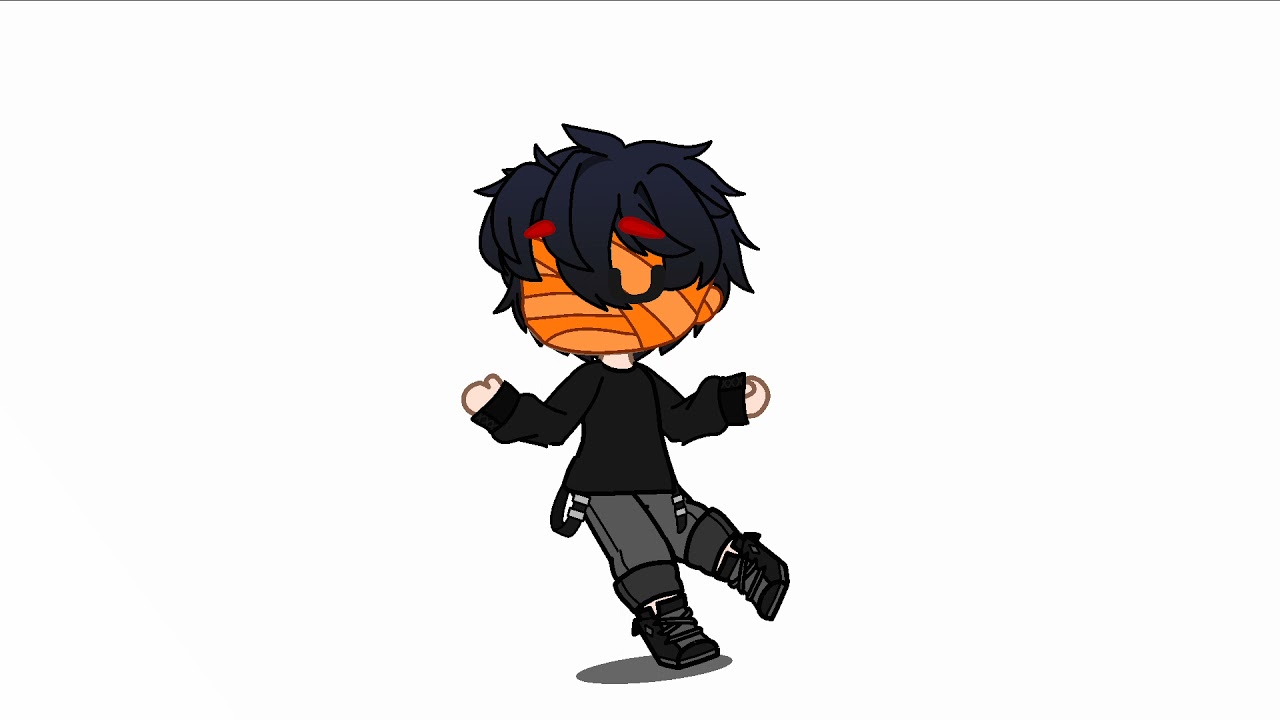 Танец||gacha club|| •Twins Uchiha•