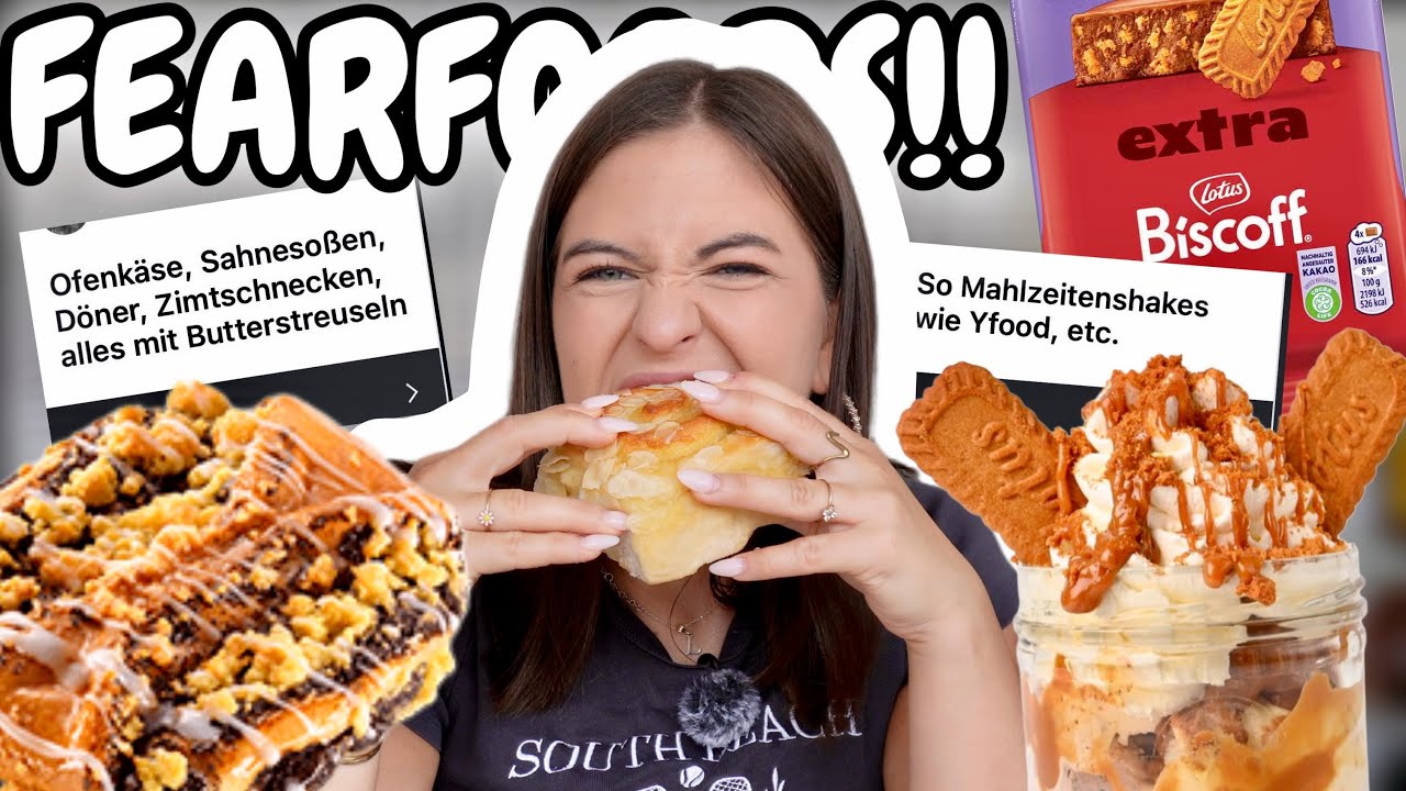 ich esse 24h EURE FEARFOODS!