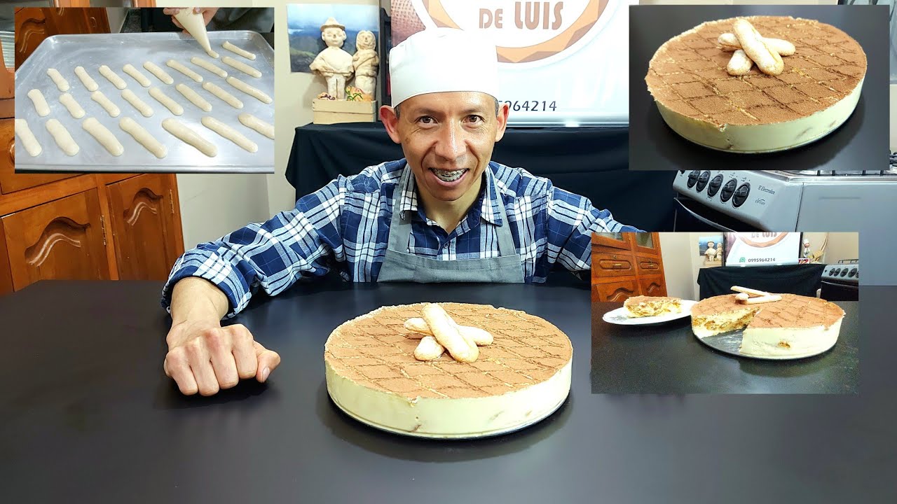 Torta Tiramisú (con el toque de Luis) Ecuador