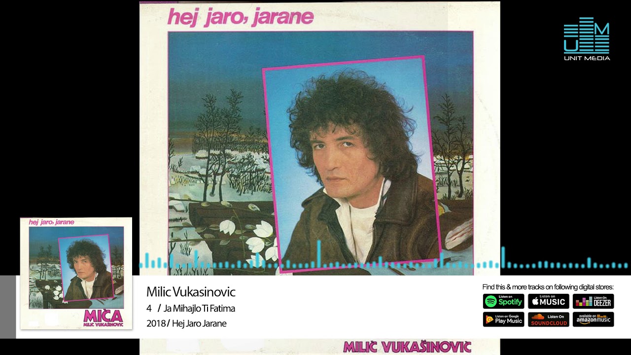 Milic Vukasinovic | Ja Mihajlo ti Fatima