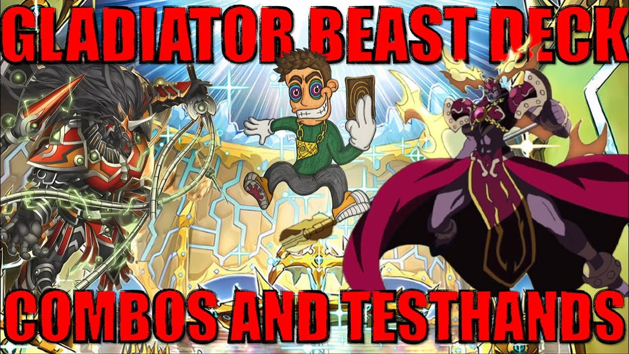 GLADIATOR BEAST POST SUDA BASIC COMBOS AND TESTHANDS!! (February 2025)