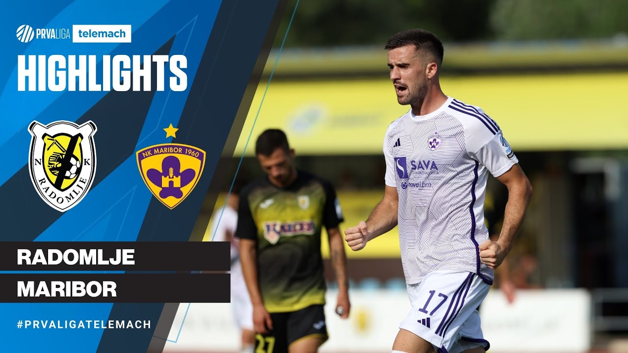 Radomlje 0 - 4 Maribor | 1. krog 2023/24 #PrvaLigaTelemach