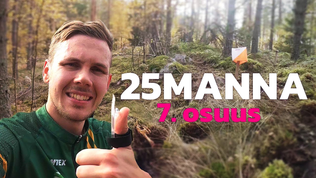 AINA YHTÄ HEKTINEN MANNA - 25Manna 7. osuus