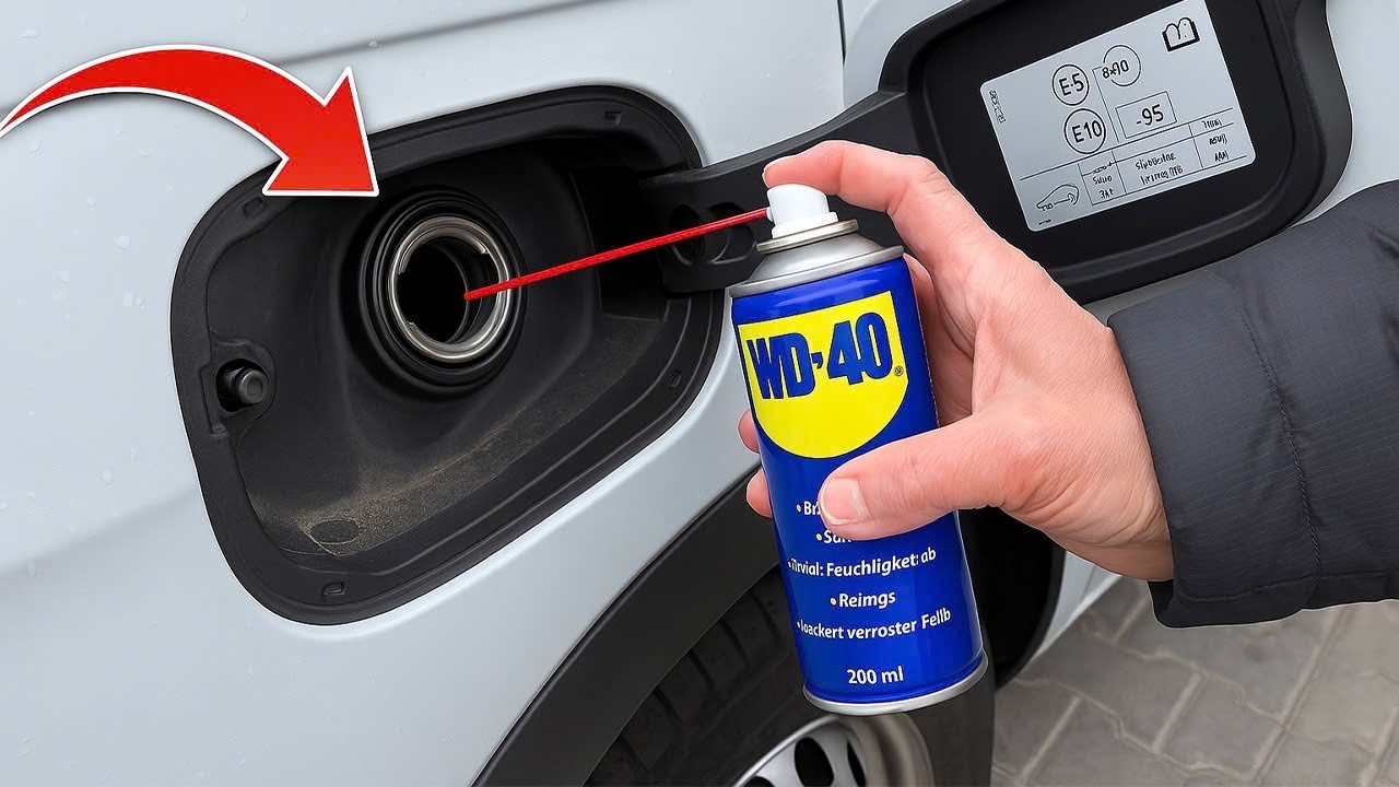 Смешайте WD40 с бензином и зарабатывайте доллары😱! Миллиарды людей не знают этого секрета! Советы п