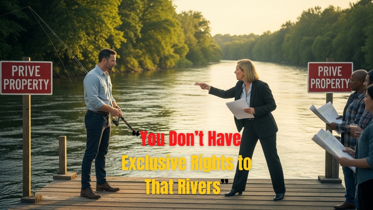 HOA Tried to Revoke My Fishing Rights — Big Mistake, I Own the Entire River#HOA #hoastories #hoa