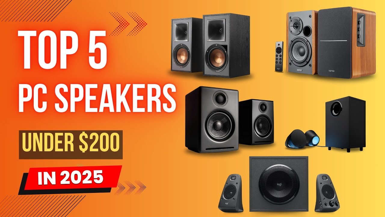 Top 5 Pc Speaker Under 200$ of 2025