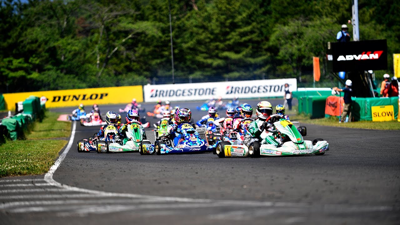オートバックス全日本カート選手権 2022 OKクラス 第3戦 決勝ヒート