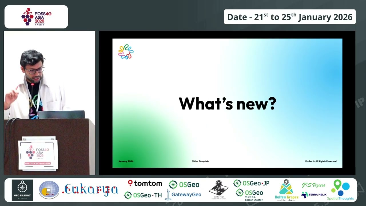 FOSS4G Asia 2026 | The Next-Generation Flexible Map Engine for Advanced GIS Visualization